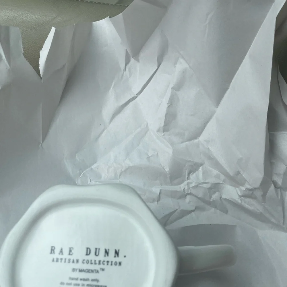 Rae Dunn boo! ghost coffee mug - Picture 2 of 2